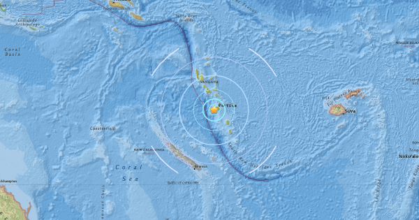 Powerful 6.1-magnitude Quake Strikes Vanuatu: USGS | New Straits Times