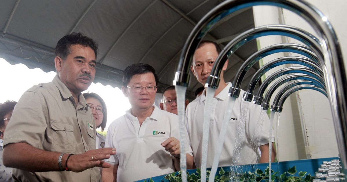 Penang urges raw water transfer scheme to be fasttracked New Straits