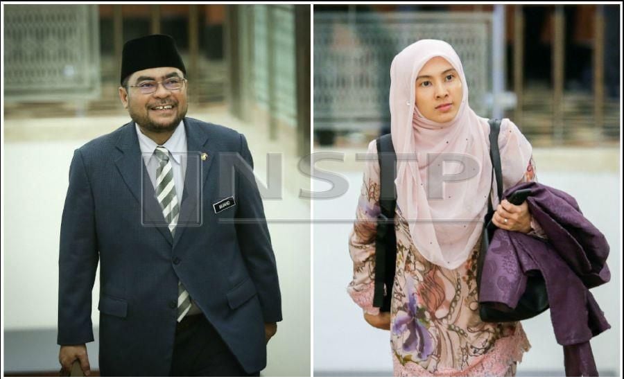 Prime Minister’s Department Datuk Seri Dr Mujahid Yusof Rawa says he has witnessed Permatang Pauh member of parliament Nurul Izzah Anwar’s path into politics. - NSTP/File pic