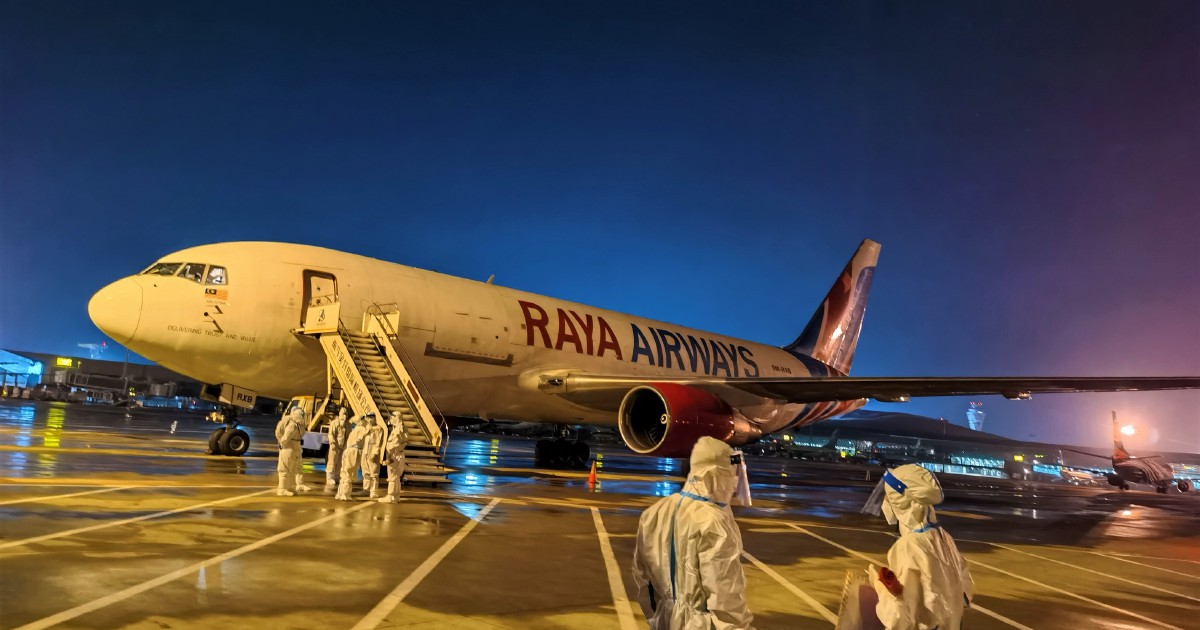 Raya Airways First Malaysian Freighter To Start Delivery Services Into China S Nanning