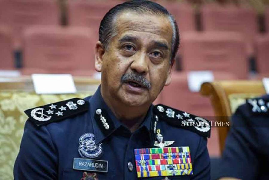 Inspector-General of Police Tan Sri Razarudin Husain has denied that a third suspect was arrested in connection with the attack on national footballer Faisal Halim.