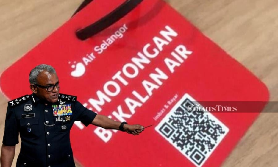 Federal Commercial Crime Investigation Department (CCID) director Datuk Seri Ramli Mohamed Yoosuf says Air Selangor has been using the tags for at least three years.