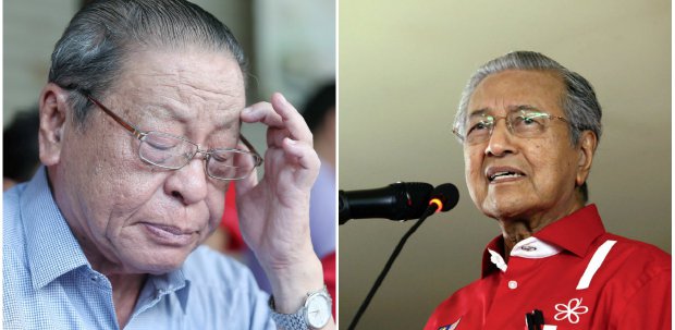 Najib: 'U-turn Mahathir' now says DPM post for DAP  New 