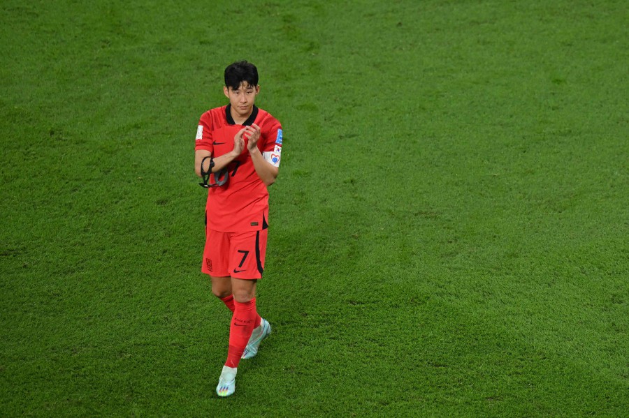 FIFA World Cup 2022: Captain Son Heung-min apologises after South Korea's  tame exit from the WC - Sports News