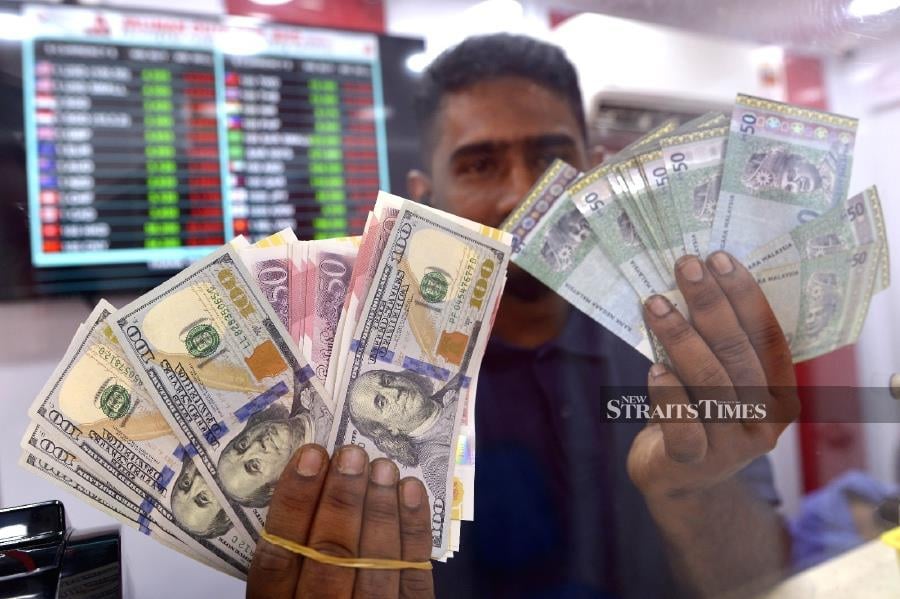 The ringgit lost 4.54 per cent to the US dollar last year but is set to trade higher this year after closing the last trading day of 2023 on a strong note.