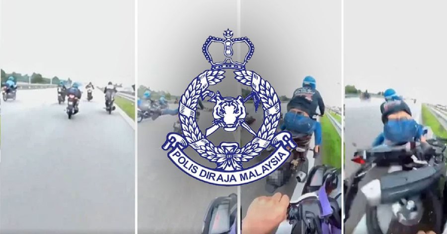 Police said the suspects aged between 15 and 22 years old were picked up from their respective homes in Temerloh and Maran after policemen tracked down their motorcycle registration numbers.- NSTP file pic