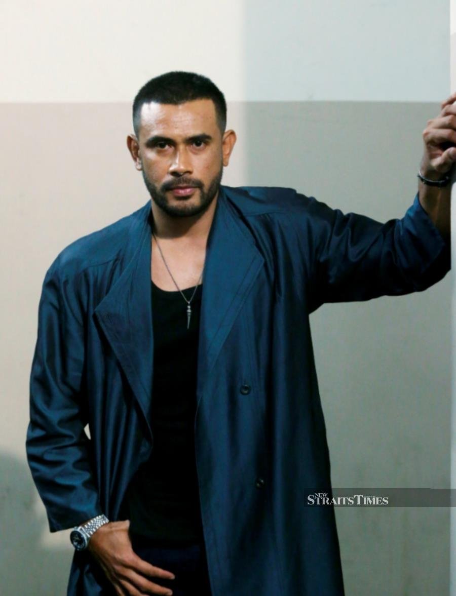 Datuk Remy Ishak (NSTP/ROHANIS SHUKRI)