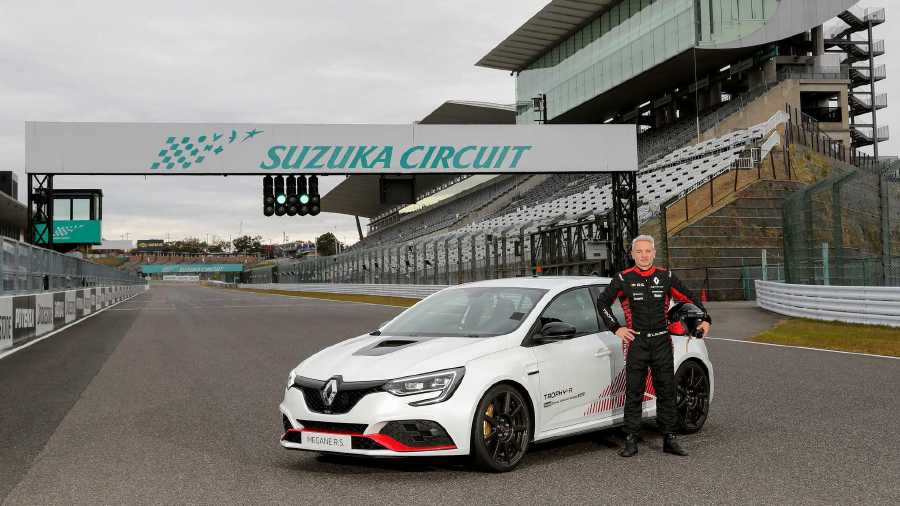 Renault Megane sets new lap record in for fastest FWD car