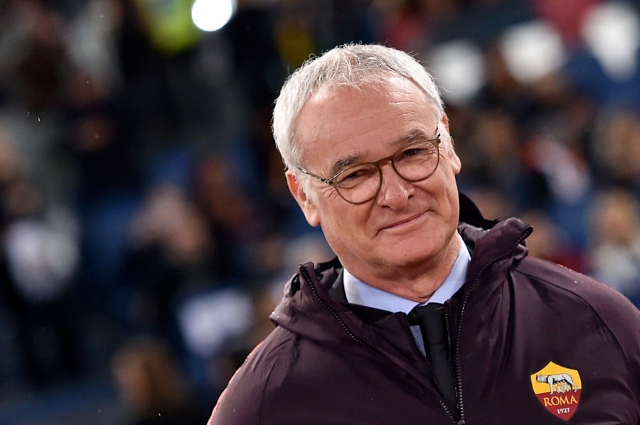 Image result for Claudio Ranieri (AS Roma)