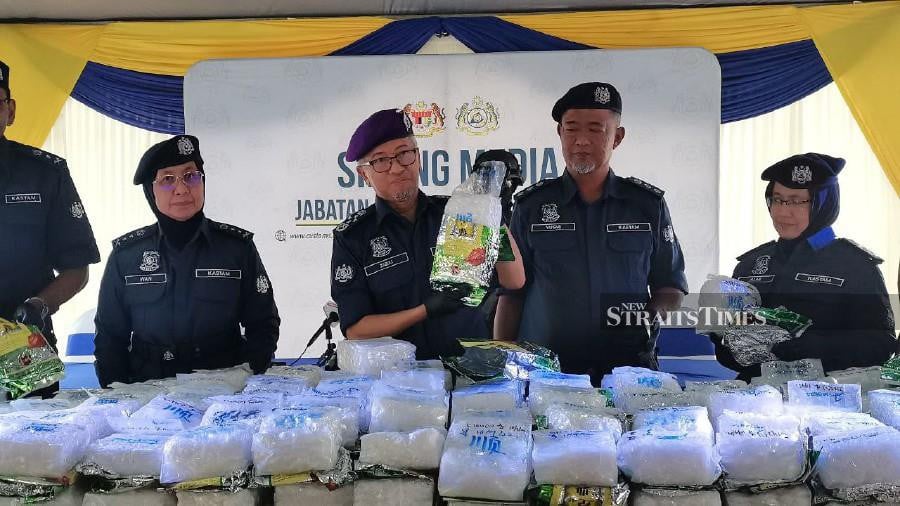 Biggest seizure of the year: RM40m worth of drugs hidden in industrial ...