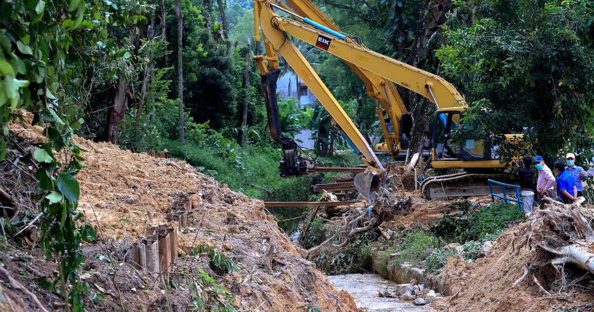Repair Works At Bukit Antarabangsa Landslide Area To Take 6 Months