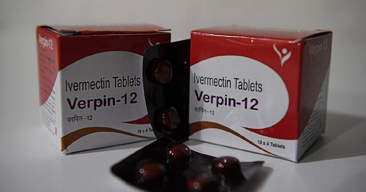 12 verpin Ivermectin Tablet