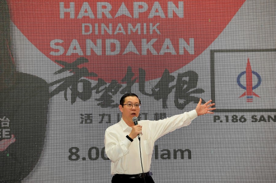 Guan Eng Pbs Desperate Party For Personally Attacking Me