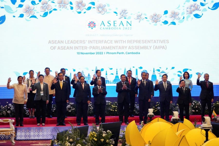 Jokowi announces 'Asean Matters Epicentrum of growth' as theme of 2023