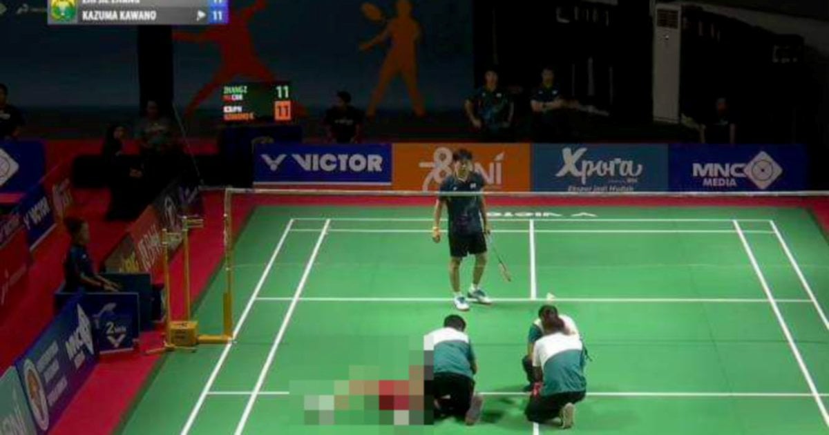 Badminton's rising star  Zhang Zhijie dies during 