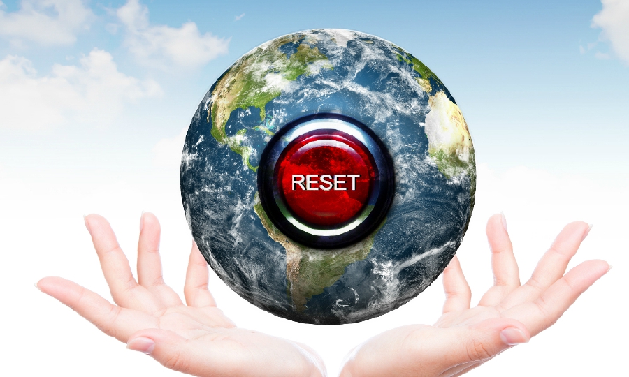 As you move back to a semblance of normalcy, do not ignore the value of the reset option in your life.