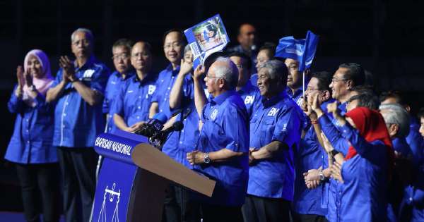 BN pledges to resolve woes in Selangor and Penang.  New 