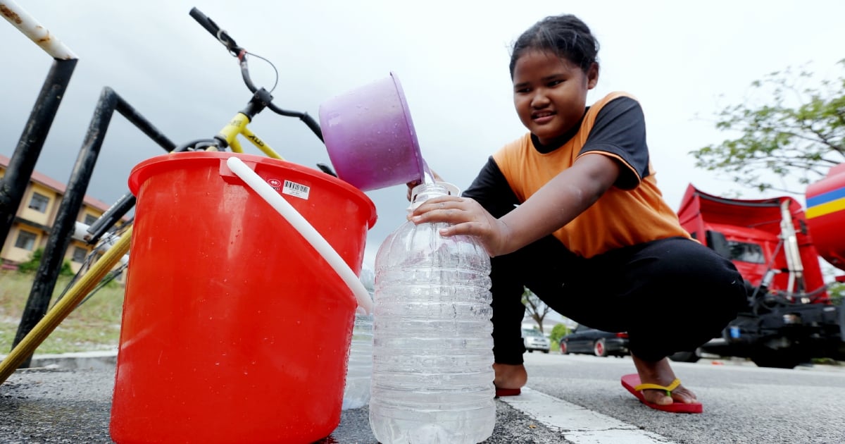 Water Supply Restored In 41 Areas In Melaka | New Straits Times