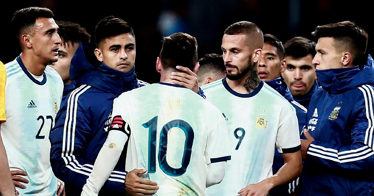 Lautaro MARTINEZ goal not enough as Argentina lose 3-1 against