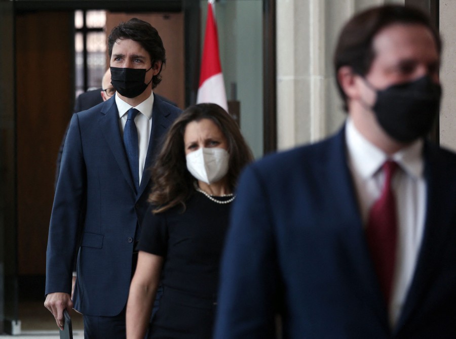 Trudeau: Canada Blockades Lifted, But 'emergency Is Not Over' | New ...