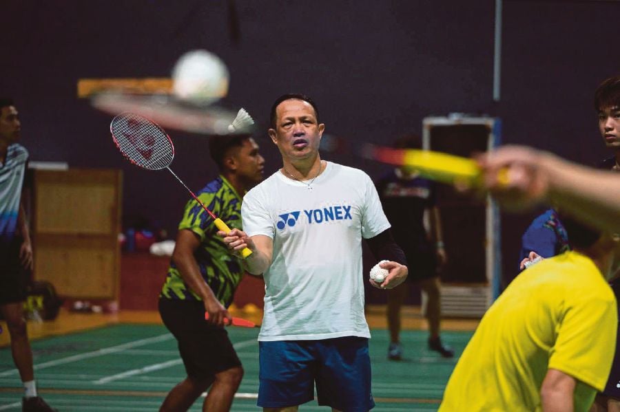 BAM Coaching Director Rexy Mainaky said that in order to protect the Olympics-bound shuttlers, the coaches at the Badminton Association of Malaysia (BAM) have taken it upon themselves to be the first line of defence. — NSTP FILE PIC