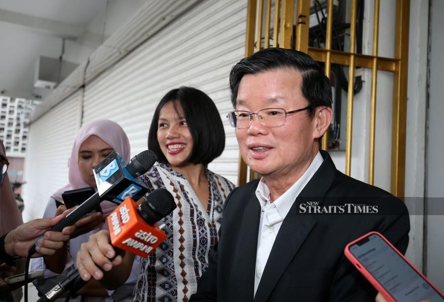 Cm Ph Presidential Council Has Final Say On Penang State Assembly Dissolution Nsttv New 