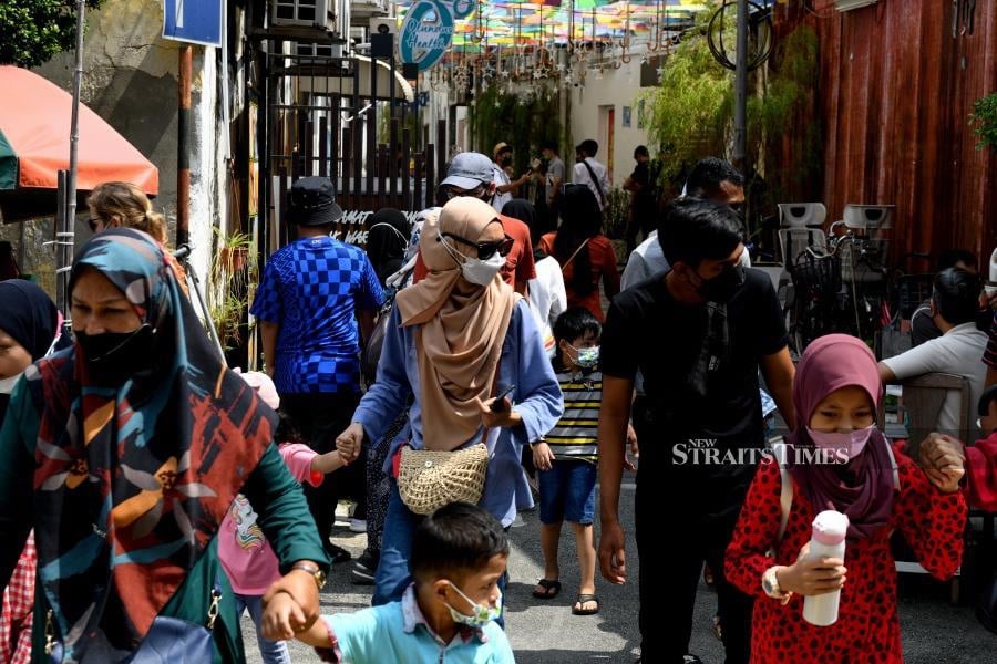 The tourism industry in Penang has long been a crucial economic driver for the state. - NSTP file pic