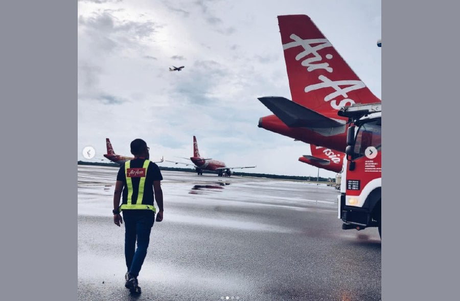 In his Instagram posting, Riad thanked AirAsia and the team “for their undying support given throughout the good as well as bad times,” and said it was “truly an honour to have been given the opportunity to work with each and everyone one of you throughout these years.” - Pic credit Instagram riadasmat