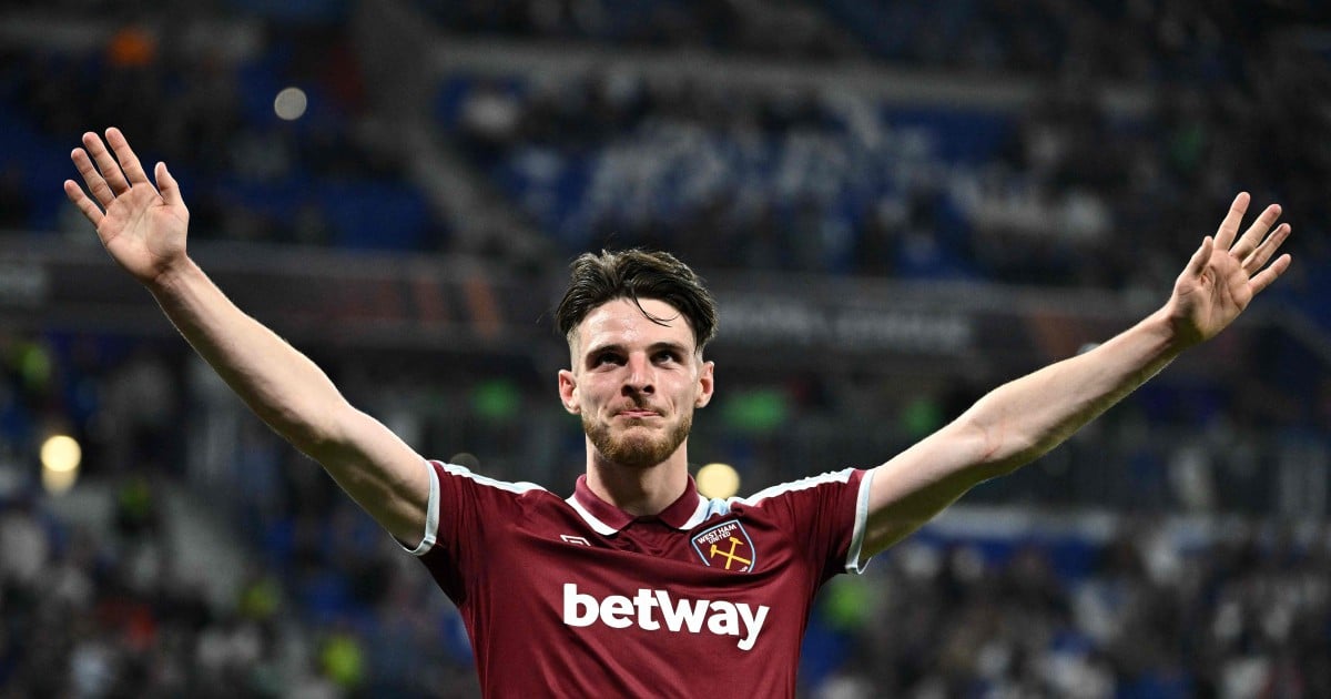 West Ham 'special place to play' says Rice, as Hammers maintain