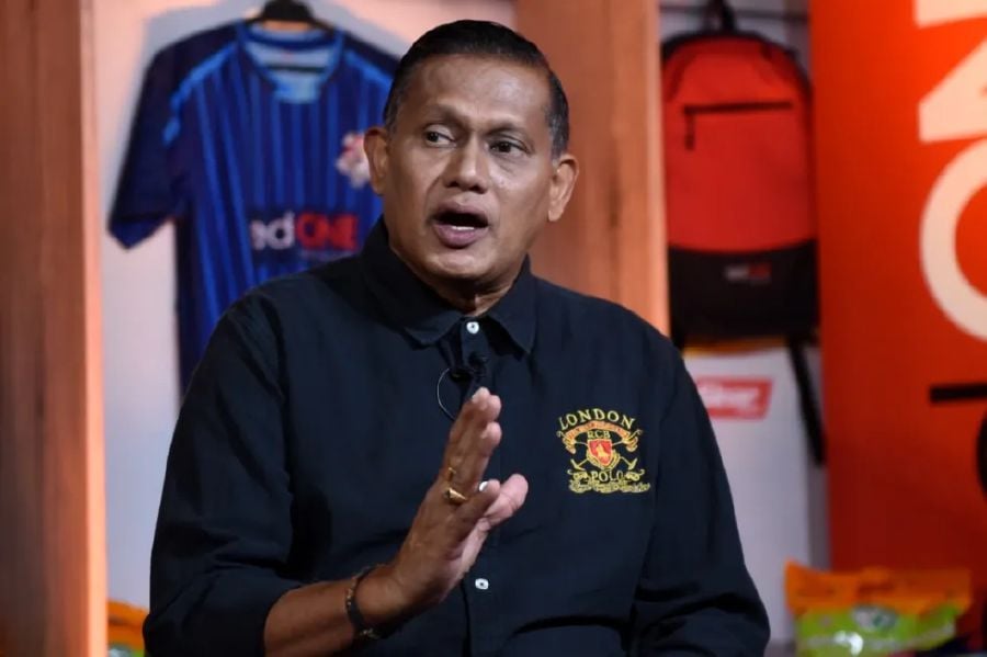  Pundit Datuk Richard Scully said the Malaysian team are playing for the country’s pride and must not come back empty-handed, but with at least a point. — NSTP FILE PIC
