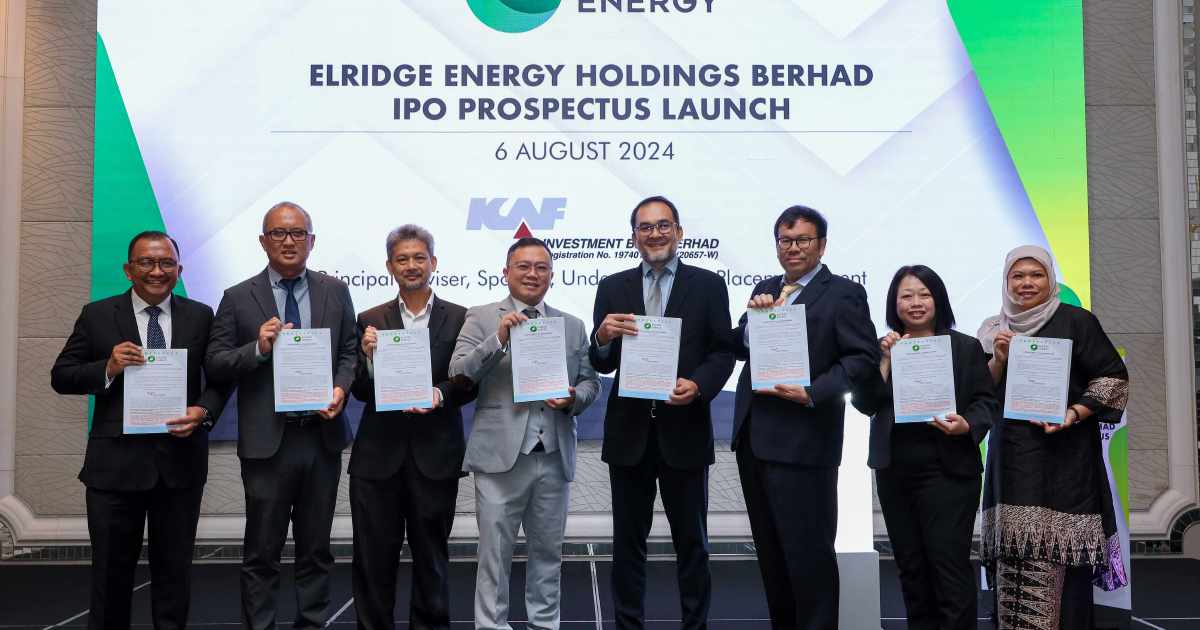 Elridge Energy launches RM203mil IPO