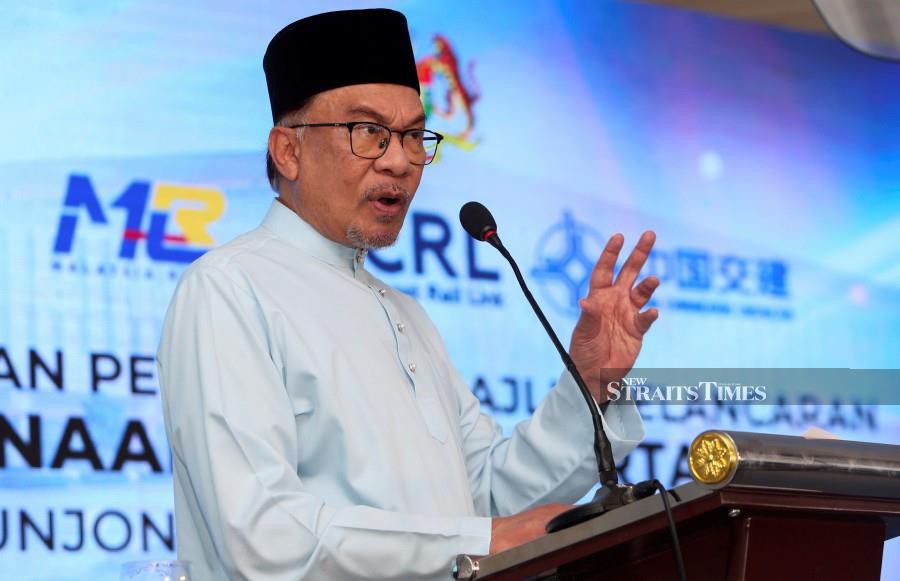 Pm Launches First Ecrl Station In Kelantan 