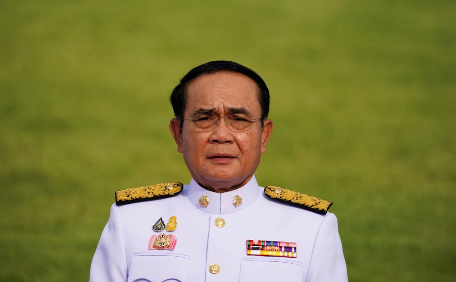 Thailand's Prime Minister Prayuth Chan-ocha. - REUTERS FILE PIC
