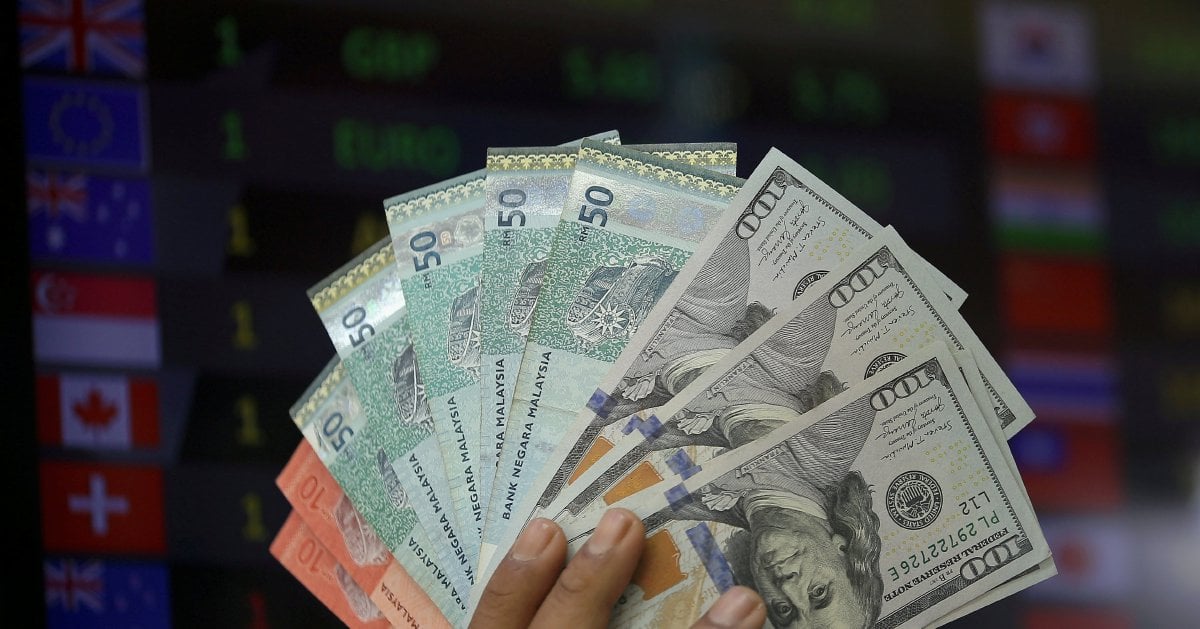 Ringgit Opens Lower As US Dollar Strengthens | New Straits Times