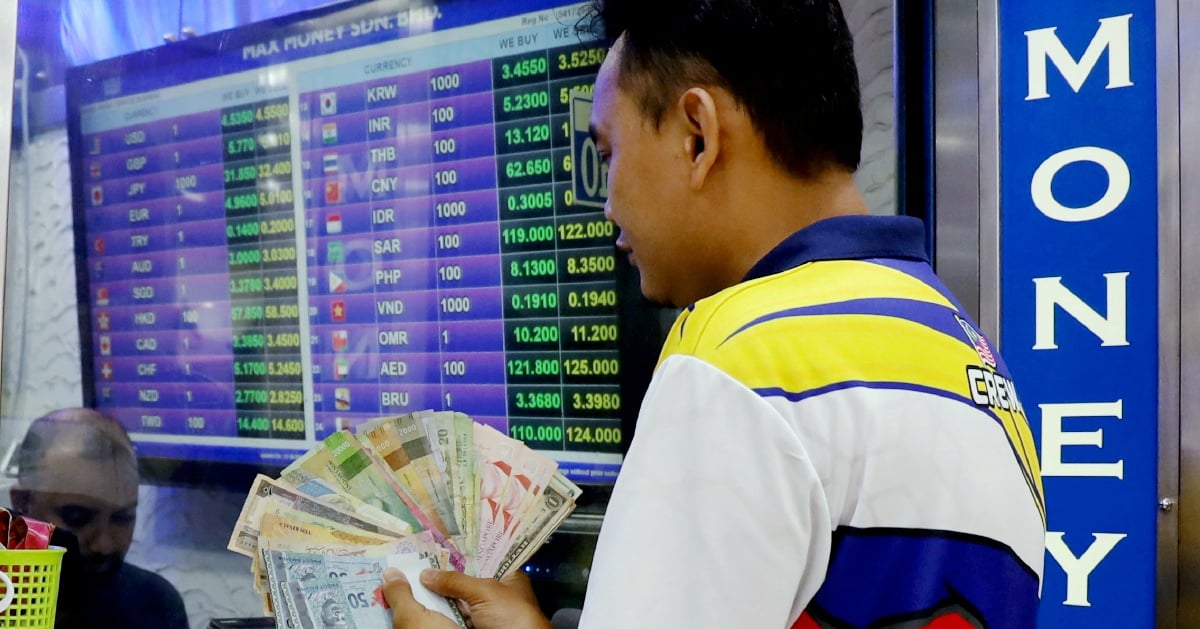 Ringgit Opens Lower Against Firm US Dollar New Straits Times