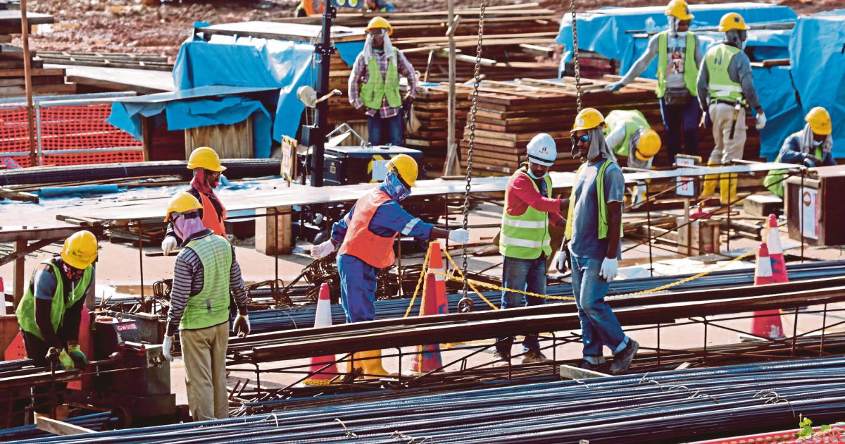 Labour Shortage, Weaker Ringgit Among Challenges Faced By Construction ...