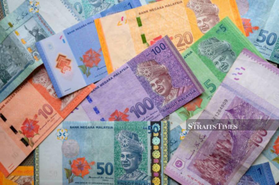 Image of Malaysia Currency Notes - Money and Finance Concept