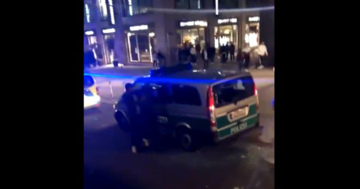 Riots erupt in German city Stuttgart | New Straits Times