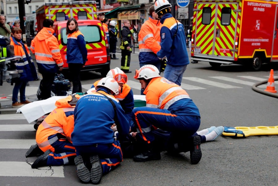 (Update) Four killed, nearly 50 injured in massive Paris explosion ...