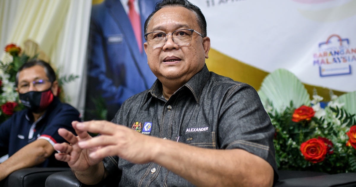 datuk alexander nanta linggi