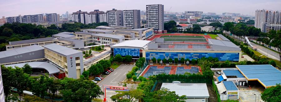 A general view of the River Valley High School in Singapore. - Pic credit Facebook River Valley High School, Singapore