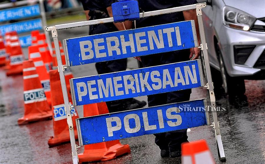 4 men detained for assaulting cop at Op Selamat roadblock | New Straits ...