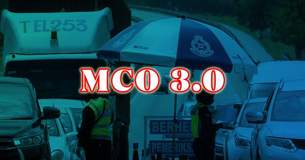 42 Road Blocks Throughout Penang During Mco 3 0