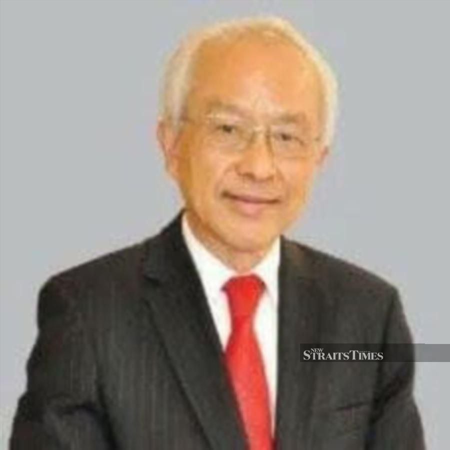 Prominent chartered accountant Datuk Robert Teo Keng Tuan. 