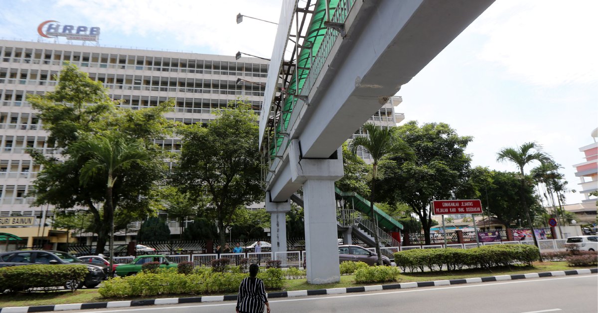 New parking complex for Raja Permaisuri Bainun Hospital, Ipoh | New ...