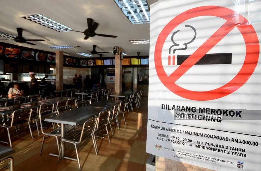 Food Premises Should Focus On Non, Smoking Ceiling Fan