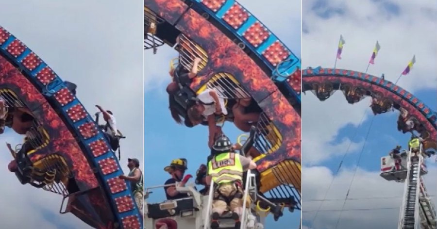 Universal Guests Stuck Upside Down on Attraction For Over 20