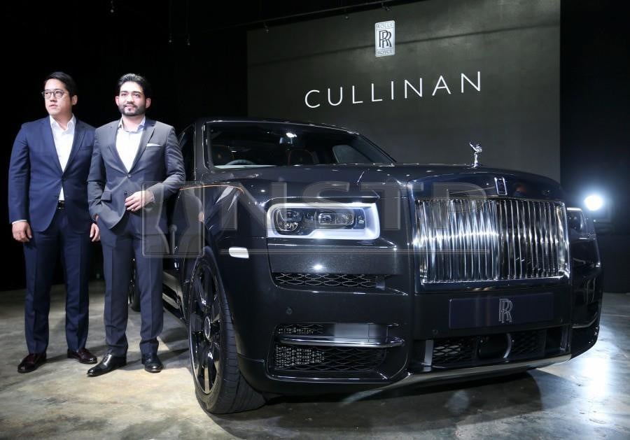 Rolls-Royce Motor Cars Kuala Lumpur Introduces The Rolls 
