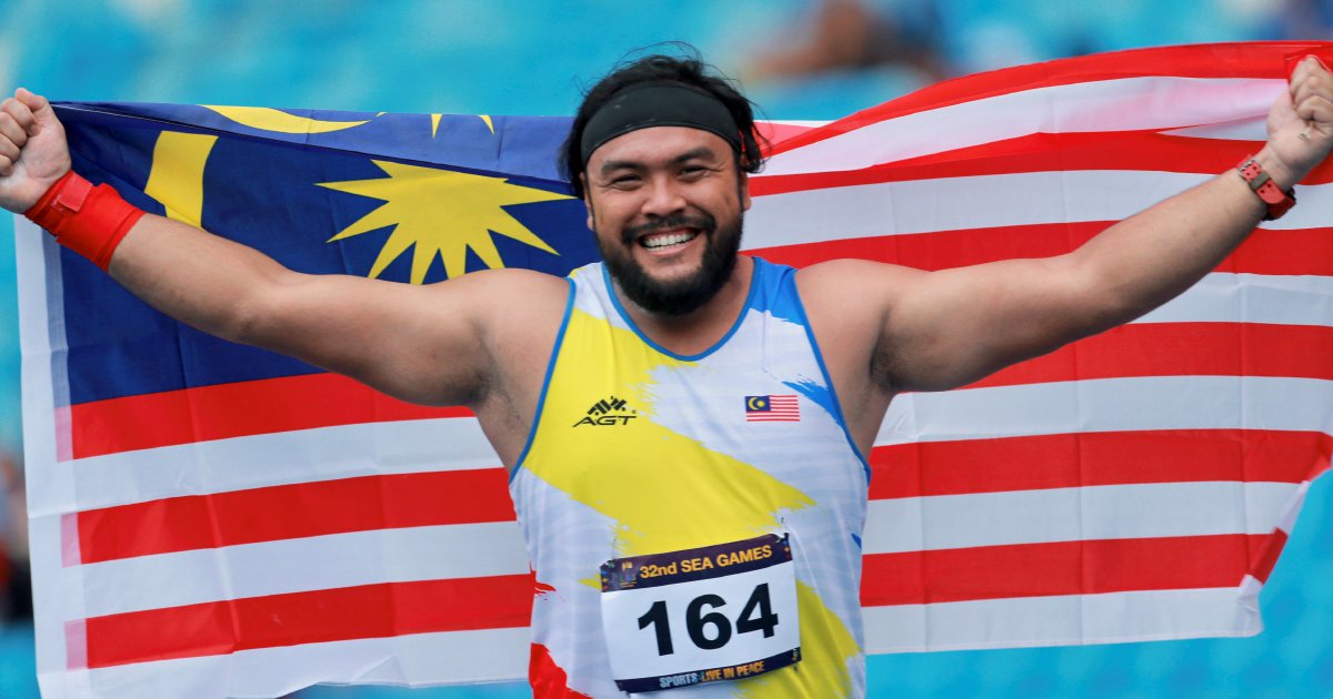 Sea Games: Ziyad bags bittersweet bronze | New Straits Times