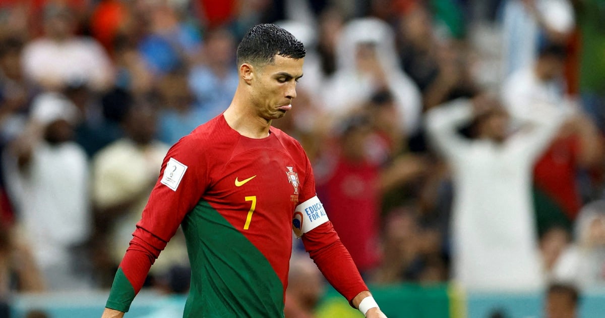 Ronaldo a solitary figure after being benched at World Cup